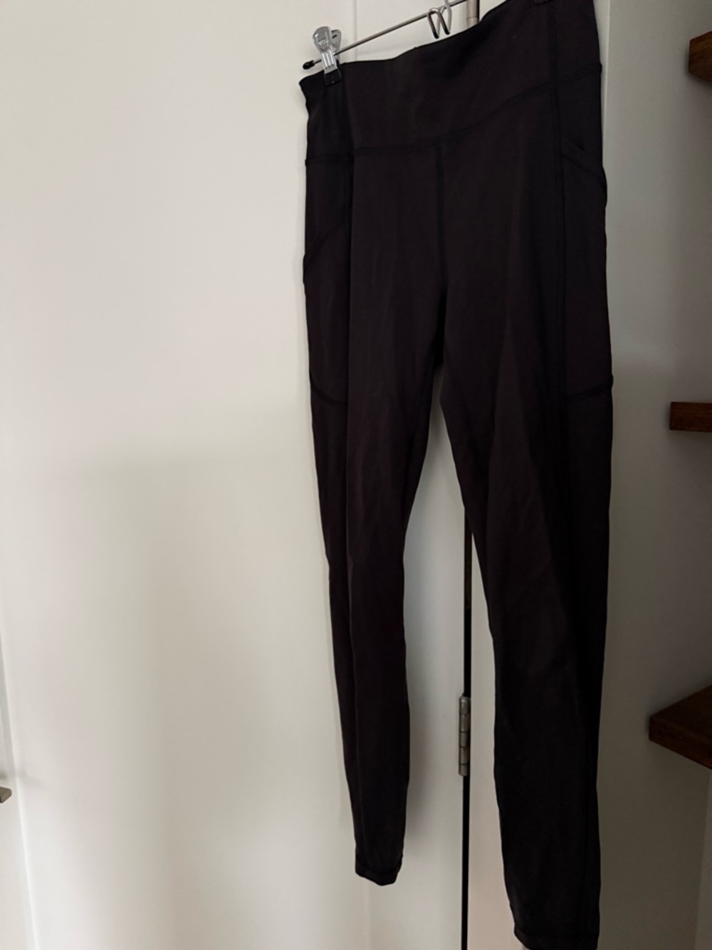 lululemon athletica Black High-Rise Pocket Leggings with Side Pockets